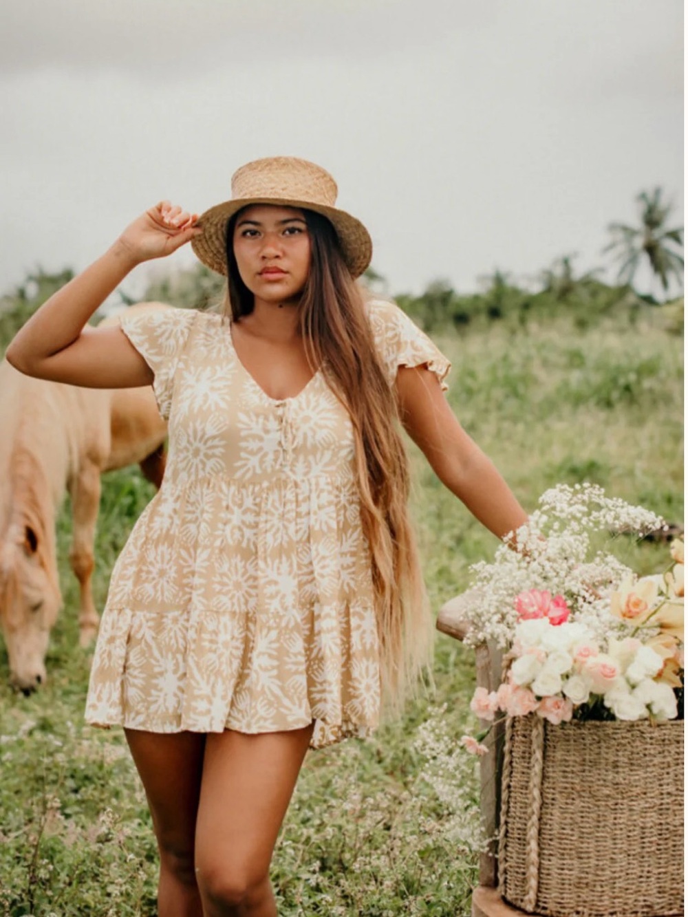 Alohiwai Babydoll Dress